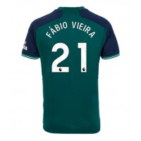 Arsenal Fabio Vieira #21 Tredje Tröja 2023-24 Korta ärmar